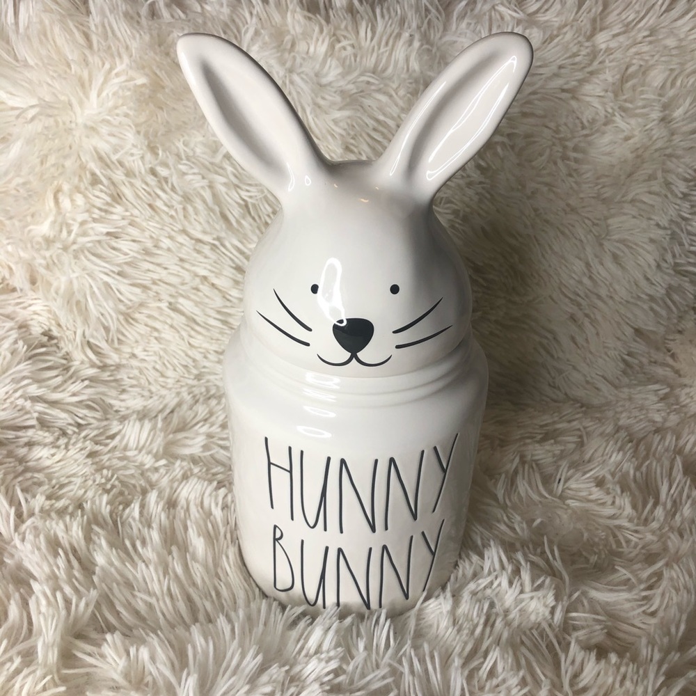 Rae Dunn hunny bunny canister